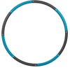 Hula-Hoop-Reifen blau, grau