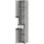 Germania Lemont Hochschrank 33 x 181 x 34 cm Grau Holz