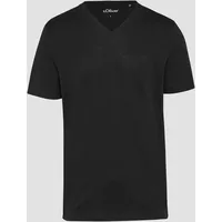 S.Oliver T-Shirt mit V-Neck