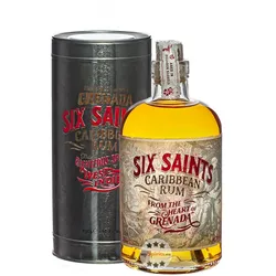 Six Saints Caribbean Rum