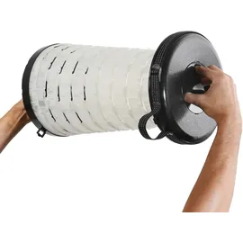 Wedo Teleskophocker SITTOGLOW Schwarz