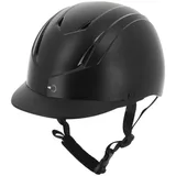 Ekkia Riding World Reithelm Topy schwarz, Größe: 48-52