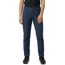 Haglöfs Lite Standard Zip-off Ii Hosen Tarn Blue 42