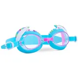 Aqua2ude Einhorn Kinder Schwimmbrille UV Anti-Fog Silikon in Blau Ab 3 J. | Gr.: onesize
