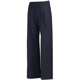 TRIGEMA Wide Leg Hose Blau XL