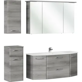 Saphir 4-tlg. Grau
