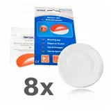 Nemaxx Rauchmelder Befestigungspad Ø 80 mm inkl. 3M Klebepad 8 St.