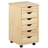 Interlink Simon Rollcontainer 6 Schubladen 0,0 x 0,0 x 0,0 farblos