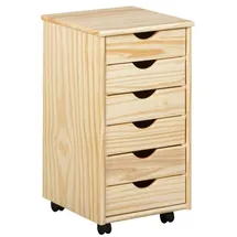 Interlink Simon Rollcontainer 6 Schubladen 0,0 x 0,0 x 0,0 farblos