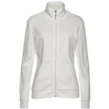 bench. loungewear Sweatjacke Damen ecru Gr.36/38