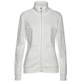 bench. loungewear Sweatjacke Damen ecru Gr.36/38