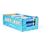 sven jack HAFERFLOCKEN RIEGEL, 12 x 125g - Double Chocolate