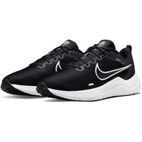 Nike Downshifter 12 Herren black/dark smoke grey/pure platinum/white 44