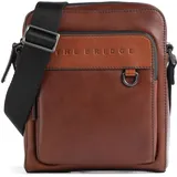the Bridge Damiano Crossbody Bag L Marrone TB / Rut. Sc. Opaco