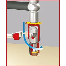 KS Tools 1/2" Hand-Schlagschrauber, 475mm