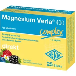 Magnesium Verla 400 Typ Waldbeere 25 St