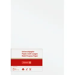 BRUNNEN 105125007 Universalpapier A4 80g perlweiß