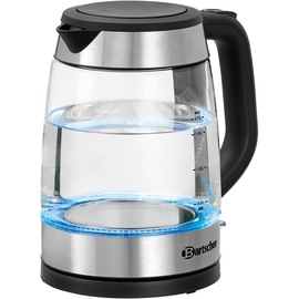 Bartscher Wasserkocher 1,7 Liter 2200 Watt Glas, 200096
