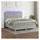 vidaXL Boxspringbett 180 x 200 cm Grau