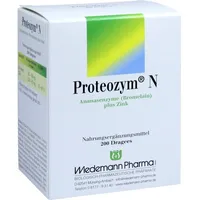 Wiedemann Proteozym N Dragees