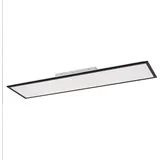 Selltec LED Panel 1x33W quadratisch schwarz