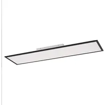 Selltec LED Panel 1x33W quadratisch schwarz