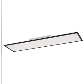 Selltec LED Panel 1x33W quadratisch schwarz