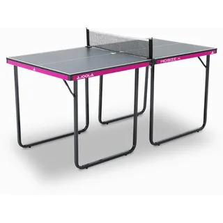 Joola Midsize X – kompakte Tischtennisplatte für drinnen,platzsparend, klappbar, mit Netz,152 x 76 cm
