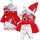 mga zapf creation gmbh BABY born Weihnachtsoutfit 43cm