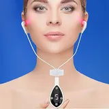 Infrarot OhrstöPsel für Tinnitus – Rotlichtlampe 650 nm Tinnitus Earplugs mit 5 einstellbaren Modi, Rotlicht Therapie Tinniplug Kopfhörer Gegen Tinnitus für Ohren (A-Tasten)