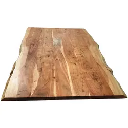 Tischplatte 220x100 Akazie Esstisch Schreibtisch DIY Tisch Zubehör Küchentisch