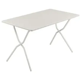 Lafuma BALCONY Klapptisch 120 x 70 x 72 cm Beige/Grau