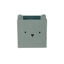 Zeller Aufbewahrungsbox Bär 28 x 28 x 28 cm 1-tlg. mint
