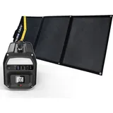 Prime Tech Mobiler Solargenerator Powerstation 515 Wh 600 W + Solarpanel