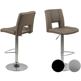 Actona Barhocker SYLVIA 41,5 x 115 x 52 cm Schwarz