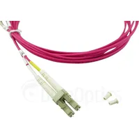 BlueOptics Duplex LWL Patchkabel LC-LC Multimode OM4 1 Meter