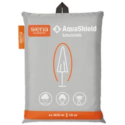 Siena Garden AquaShield Schutzhülle geeignet für Mittelstockschirme,