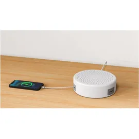 Hama Kabelbox rund 18,0 x 5,5 cm 18-tlg. weiß