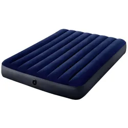 INTEX Luftmatratze Luftbett Downy 137x191x25cm 2-Personenbett Matratze Blau