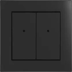 ELKO EP Schalter 4 Tasten (RFWB-40G/MT) - Schwarz