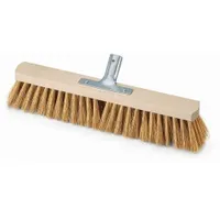 Nölle Profi Brush Saalbesen Poly-Kokos mit Metallstielhalter 40 cm