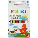 MALINOS Airbrush Magic 5+1 6 St. mehrfarbig