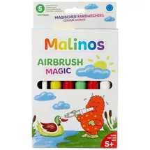 MALINOS Airbrush Magic 5+1 6 St. mehrfarbig