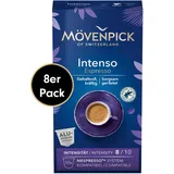 Mövenpick INTENSO ESPRESSO Kaffeekapseln, 8x10 Stück