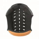 KEP Cromo Reithelm 52 Schwarz