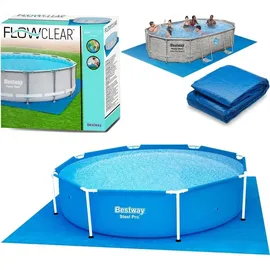 BESTWAY Flowclear Bodenschutzplane 4,88 m