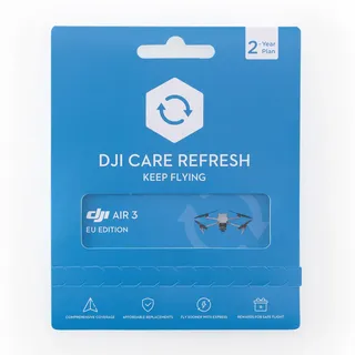 DJI Care Refresh 2-Year Plan (DJI Air 3) 2 Jahre Refresh-Card, Gewährleistung