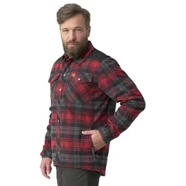Helikon-Tex Winter Warden Shirt Slate Crimson plaid, Größe M