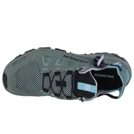Salomon Techamphibian 5 Damen laurel wreath/arctic ice/marine blue 40 2/3
