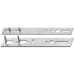 Simonswerk Hessenkralle Länge 140mm Breite 25mm Stärke 2mm schwer verzinkt